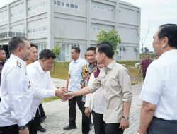 Ketua DEN Luhut Binsar Panjaitan Dukung KPT Samosir  