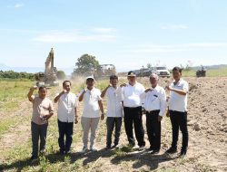 Pangururan Bypass Mulai Dikerjakan