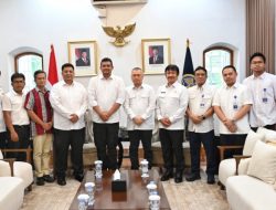 Gubsu Ajak Bupati Samosir Sampaikan Usulan Aksesibilitas Transportasi Seaplane di Danau Toba 