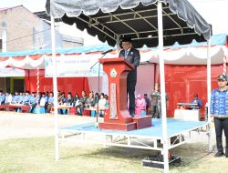 Wabup Samosir Inspektur Upacara Harkitnas  