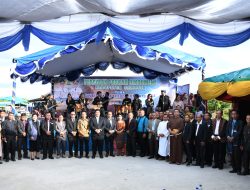 Paskah Oikumene Samosir, Bupati: Perayaan Paskah Harus Dinikmati Masyarakat