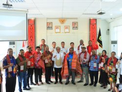 Wabup Terima Studi Tiru DPR Jayapura ke Samosir