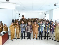Bupati Samosir Apresisi Kehadiran BPK RI Perwakilan Sumut