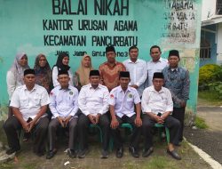 KUA Kecamatan Pancur Batu Layani Wakaf Secara Profesional