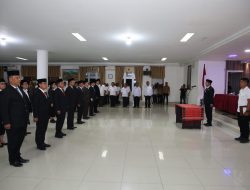 Di Pemkab Taput, Rabu Dilantik Jumat Pensiun  