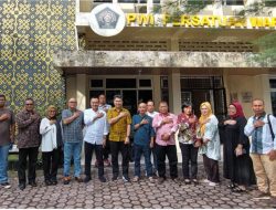 Humas Polda Silaturahmi , Farianda : PWI selalu Kedepankan Etika 