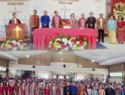 GBKP Runggun Ujung Serdang Klasis Lubukpakam Gelar Paskah Dan HUT Saitun
