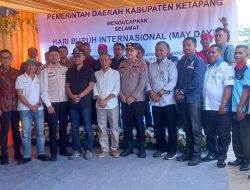 May Day 2025 Di Ketapang : Jangan Lukai Hati Buruh