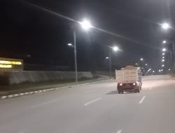 Di Batam Melintas Malam Hari Bawa Tanah Galian C