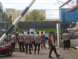 Dewan Pimpinan Daerah Mahasiswa Peduli Rakyat Demo Kejaksaan Negeri Kota Tebing Tinggi