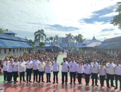 Skrining Kesehatan WBP Lapas Tebing Tinggi : Walikota Resmikan Pemeriksaan HIV, TBC, dan IMS