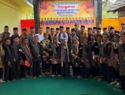 Bupati Solok Hadiri Pengukuhan Pengurus KAN Bukit Kanduang