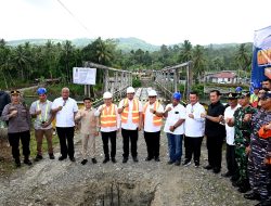 Bobby Nasution Akan Buat Jembatan Idano Noyo Setara Jembatan Nasional