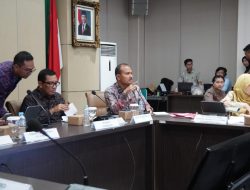 Demi Peningkatan PAD Wali Kota Mahyaruddin Salim Kunker ke Barantin