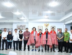 Bupati Samosir, Dewan Ekonomi Nasional, Direktur PT. JCO Tinjau Lahan Investasi Kawasan Pertanian Terpadu