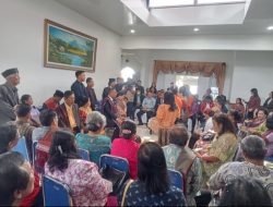 Syukuran Pelantikan Bupati dan Wakil Bupati Toba Dipadukan Memasuki Rumah Dinas