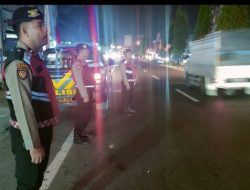 Sat Samapta Polres Langkat Laksanakan Patroli KRYD Antisipasi Gangguan Kamtibmas