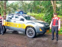 Antisipasi 3C, Sat Samapta Polres Langkat Laksanakan Patroli