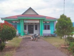 Diduga Setahun Kantor Desa Suka Damai Tanpa Bendera