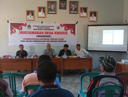 Pembentukan KMP Kecamatan Pemahan Beguntam