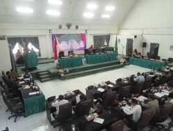 Bupati Toba : Jika Ada Pandangan Dan Masukan Belum Terjawab Mohon Dimaafkan 