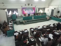 Pertanggungjawaban Pelaksanaan APBD Toba TA 2024