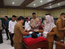 Khitanan Massal Polres Langkat Wujud Kepedulian Nyata Hari Bhayangkara ke-79