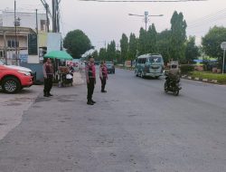Sat Samapta Polres Langkat Patroli Perintis Presisi untuk Cegah Guantibmas