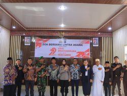 Polres Samosir Gelar Doa Bersama Lintas Agama 