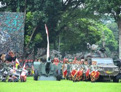 Hadiri HUT ke-75 Kodam I/BB, Bupati Samosir Berharap Sinergitas TNI Dalam Membangun 