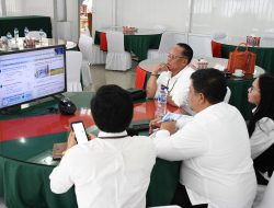 Bupati Samosir Ikuti Rapat Koordinasi Potensi Ekonomi di Kawasan Danau Toba
