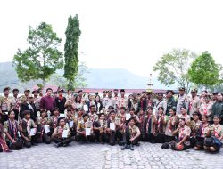 Wakil Bupati Samosir Harapkan Pramuka Miliki Sikap Tangguh Dan Berbudaya