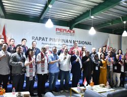 Peradi Pergerakan Rapimnas di Samosir