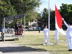 Wakil Bupati Samosir Inspektur Upacara Peringatan Hari Lahir Pancasila