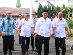 Wakil Bupati Samosir Ikuti Rakor Pembentukan Koperasi Merah Putih 