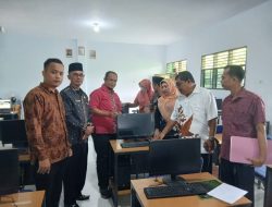 Kemenag Deli Serdang Lakukan Monev BMN