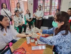 Puskesmas Siatas Barita Laksanakan Giat CKG 