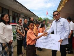 Anggota Komisi X DPR RI Sabam Sinaga Kunker Ke Taput