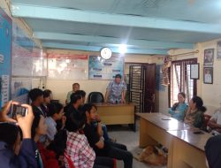 Ketua Tim Penggerak PKK Kecamatan Tarutung Sosialisasikan PHBS Dan LBS Di Desa Hutapea Banuarea 