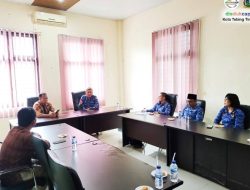 Dinas Dukcapil Tebing Tinggi Terima Dukcapil Dairi