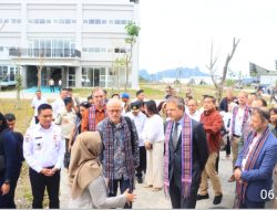 Wabup Samosir, Ketua DEN Dan Delegasi Belanda Bahas TSTH2 Humbahas
