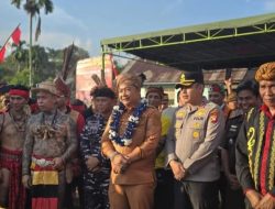 Dihadiri Panglima Jilah Bupati Ketapang Buka Pekan Gawai Adat Dayak
