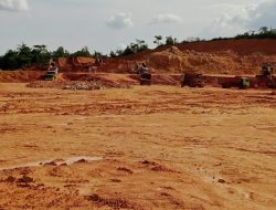 Proyek Pematangan Lahan Diduga Ilegal Polda Kordinasi dengan BP Batam