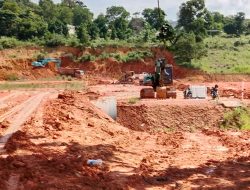 Penggarapan Lahan tak Jauh dari Polsek Nongsa