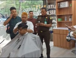 Buron Pencemar Lingkungan di Batam Ditangkap Saat Cukur Rambut