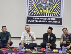 Bupati Ketapang Silahturahmi di Padepokan PSHT