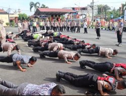 Puluhan Personel Polresta Deli Serdang Dihukum