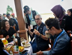Asesor UNESCO Geopark Kaldera Toba Banyak Makan