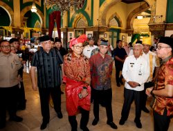 Menteri Kebudayaan Sebut Istana Maimun Layak Jadi Cagar Budaya Nasional