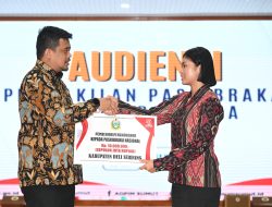 Ginting Dan Harahap Paskibraka Nasional Wakil Sumut